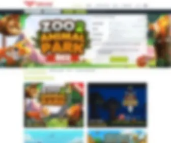 Freeaquazoo.com(Upjers.com: your address for online games) Screenshot