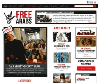 Freearabs.com(Welcome) Screenshot