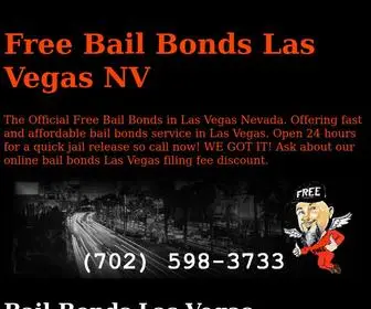 Freebailbondsagency.com(Free Bail Bonds Las Vegas NV) Screenshot