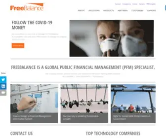 Freebalance.com(Government Resource Planning GRP Software) Screenshot