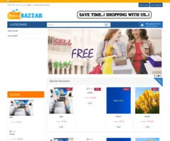 Freebazzar.com(Free Bazar) Screenshot