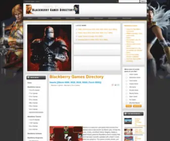 Freebbsgame.com(Free Blackberry Games Directory) Screenshot