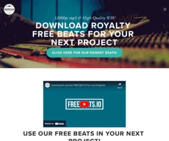 Freebeats.io(Download Royalty) Screenshot