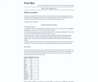 Freebee.fun(Free Bee) Screenshot