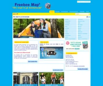 Freebeemap.nl(De stad in je binnenzak) Screenshot