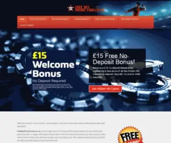 Freebetpromocode.co.uk Screenshot