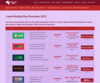 Freebetsinfo.co.uk Screenshot