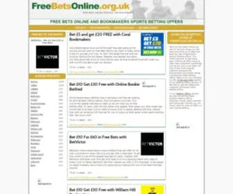 Freebetsonline.org.uk Screenshot