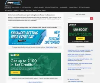 Freebetsupermarket.com(Best online bookmakers) Screenshot