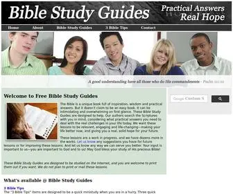 Freebiblestudyguides.org(Practical Answers) Screenshot