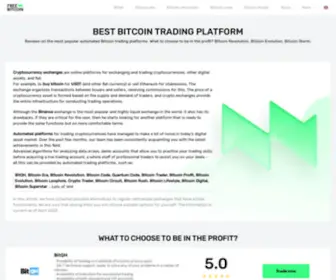 Freebiebitcoin.com(Best Bitcoin trading platform 2023 for earning money) Screenshot
