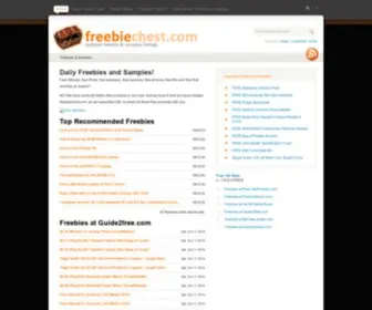 Freebiechest.com(Freebie Chest) Screenshot