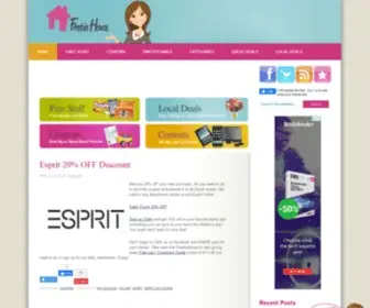 Freebiehouse.com(Free Samples) Screenshot