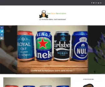 Freebierevolution.net(Free Biere Revolution) Screenshot