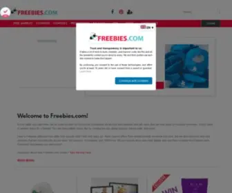 Freebies.com Screenshot