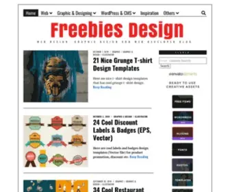 Freebiesdesign.com(Web Design) Screenshot