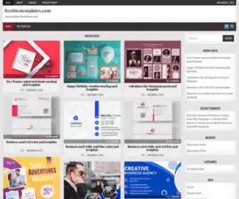 Freebiestemplates.com(Just another WordPress site) Screenshot