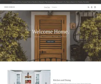 Freebirch.com(Free Birch) Screenshot