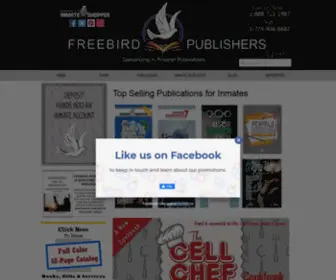 Freebirdpublishers.com(Inmate Publication) Screenshot