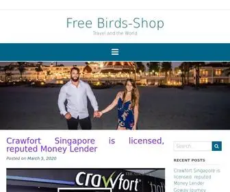 Freebirds-Shop.com(Free Birds) Screenshot