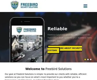 Freebirdsolutions.ca(Freebird Security Solutions) Screenshot