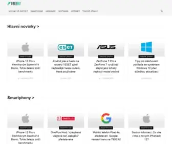 Freebit.cz(Magazín) Screenshot