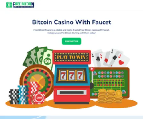 Freebitcoinfaucet.org(Free bitcoin faucet) Screenshot