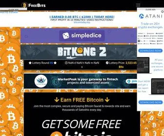 Freebits.cc(Earn Free Bitcoins By Claim) Screenshot