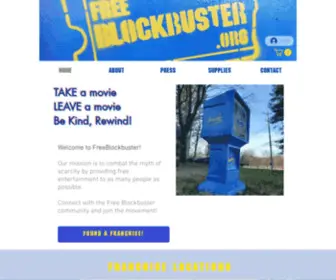 Freeblockbuster.org(FreeBlockbuster) Screenshot