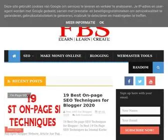Freebloggerseo.com(Free Blogger SEO) Screenshot