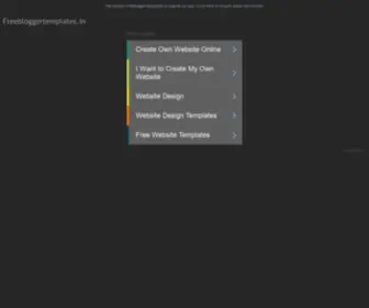 Freebloggertemplates.in(Free Blogger Templates) Screenshot