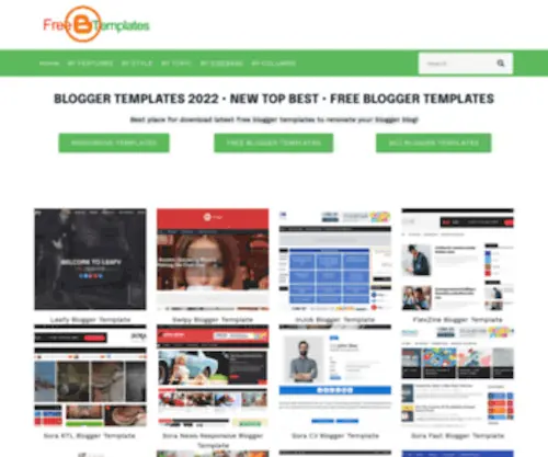 Freebloggertemplates.xyz(Free Blogger Templates 2021) Screenshot