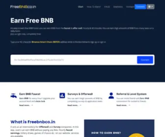 Freebnbco.in(Free Coin) Screenshot