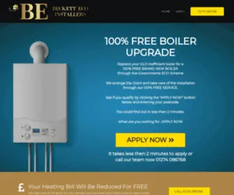 Freeboilersyorkshire.co.uk(Free Boilers Yorkshire) Screenshot