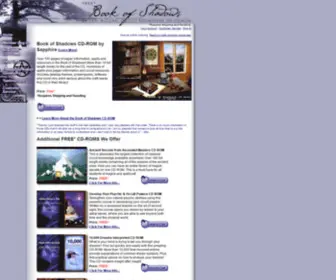 Freebookofshadows.com(Free Book of Shadows .com) Screenshot