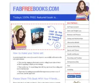 Freebookoftheday.com(Book) Screenshot