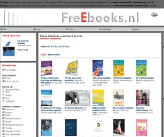 Freebooks.nl(freebooks) Screenshot