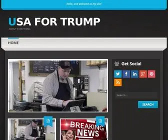 Freebooksonlinepdf.com(USA For Trump) Screenshot