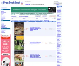 Freebookspot.club(Freebookspot club) Screenshot