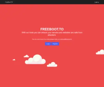 Freeboot.pw(Dit domein kan te koop zijn) Screenshot