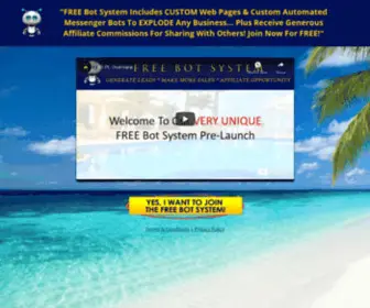 Freebotsystemlaunch.com(Freebotsystemlaunch) Screenshot