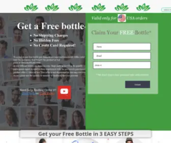 Freebottlevip.com(Free bottle vip) Screenshot
