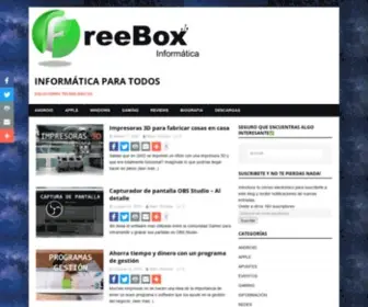 Freeboxinformatica.club(INFORMÁTICA) Screenshot