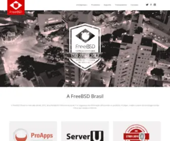 Freebsdbrasil.com.br(FreeBSD Brasil) Screenshot