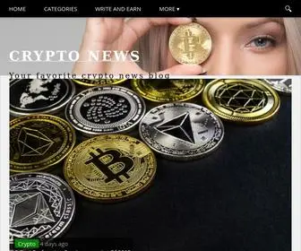 Freebtcn.win(Crypto News by) Screenshot