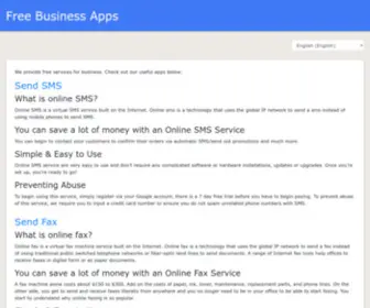 Freebusinessapps.net(Free Business Apps) Screenshot