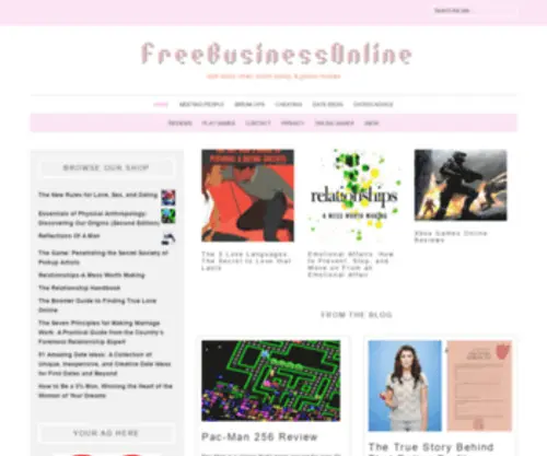 Freebusinessonline.xyz(Free Business Online) Screenshot