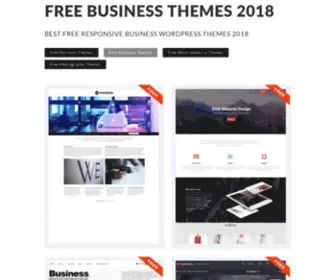 Freebusinesstheme.com(Freebusinesstheme) Screenshot