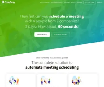 Freebusy.io(The complete solution to automate meeting scheduling) Screenshot