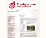 Freebyte.com Screenshot